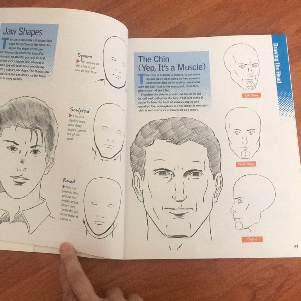 Drawing book by Chris Hart
